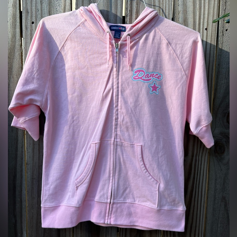 GIRL’S LIMITED TOO DANCE SHORT SLEEVE JACKET.